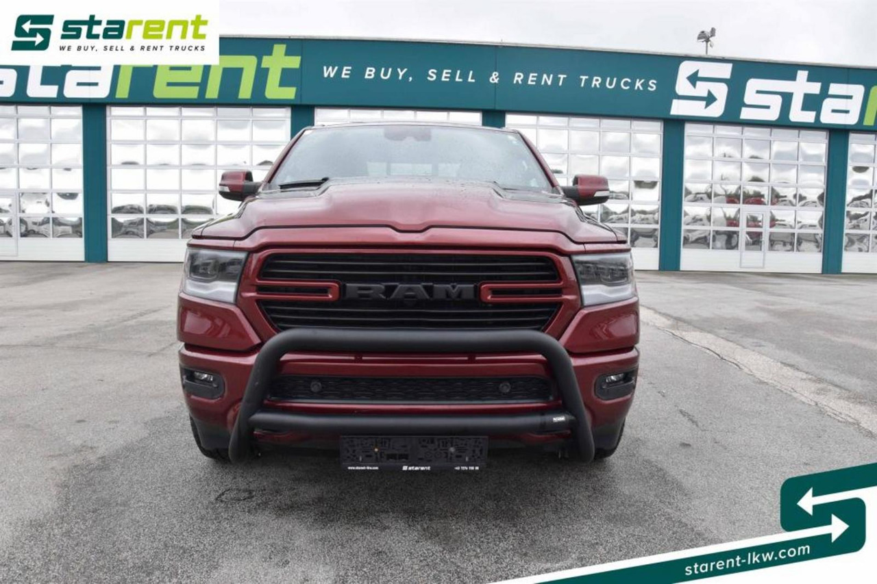 DODGE RAM 5,7L V8 HEMI Erstbesitz AHK Leder Navi - Ημιφορτηγό: φωτογραφία 2 DODGE RAM 5,7L V8 HEMI Erstbesitz AHK Leder Navi - Ημιφορτηγό: φωτογραφία 2
