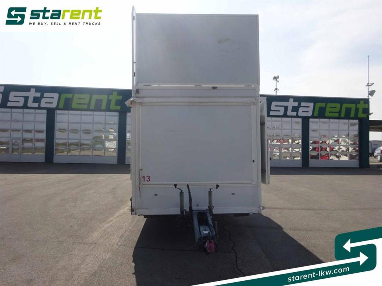 Fischer Verkaufsanhänger, Klimaanlage, Kühlvitrine - Ρυμουλκούμενη καντίνα: φωτογραφία 2 Fischer Verkaufsanhänger, Klimaanlage, Kühlvitrine - Ρυμουλκούμενη καντίνα: φωτογραφία 2