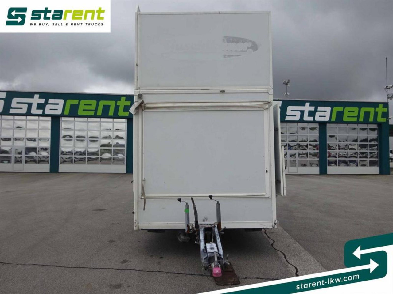 Fischer Verkaufsanhänger, Klimaanlage, Kühlvitrine - Ρυμουλκούμενη καντίνα: φωτογραφία 2 Fischer Verkaufsanhänger, Klimaanlage, Kühlvitrine - Ρυμουλκούμενη καντίνα: φωτογραφία 2