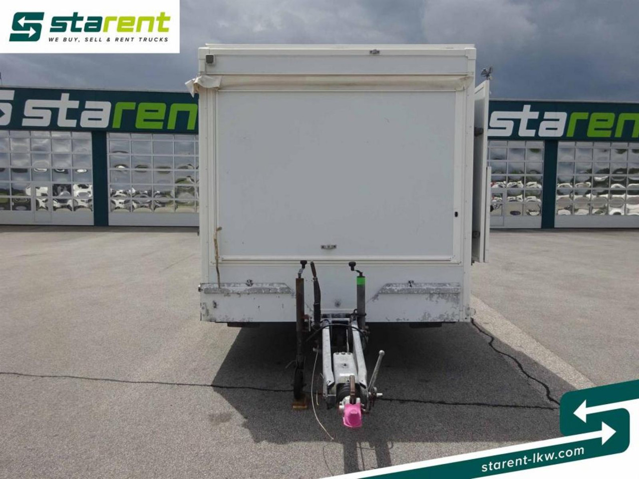 Fischer Verkaufsanhänger, Klimaanlage, Kühlvitrine - Ρυμουλκούμενη καντίνα: φωτογραφία 2 Fischer Verkaufsanhänger, Klimaanlage, Kühlvitrine - Ρυμουλκούμενη καντίνα: φωτογραφία 2