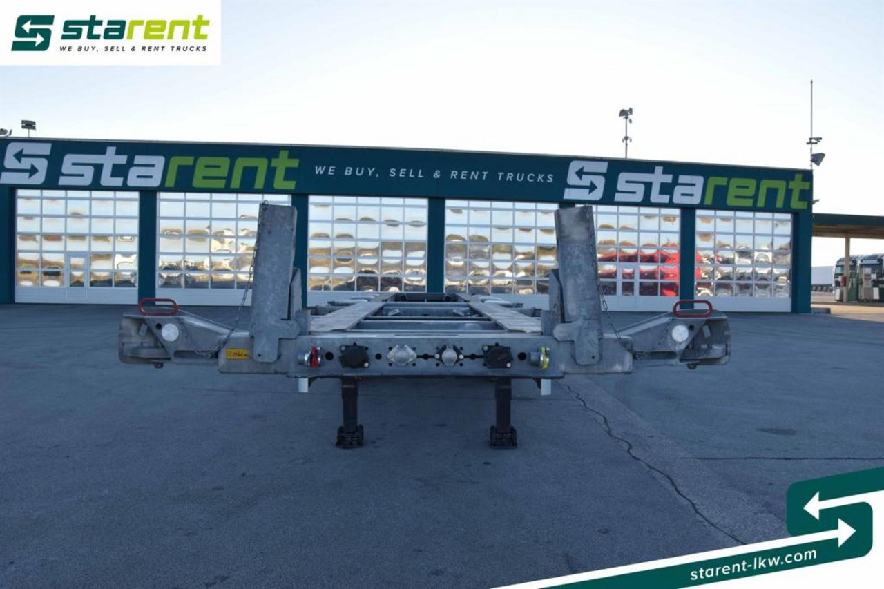 Fliegl Containerchassis ADR 1x20/2x20/1x30/1x40/1x45 - Επικαθήμενο σασί: φωτογραφία 2 Fliegl Containerchassis ADR 1x20/2x20/1x30/1x40/1x45 - Επικαθήμενο σασί: φωτογραφία 2