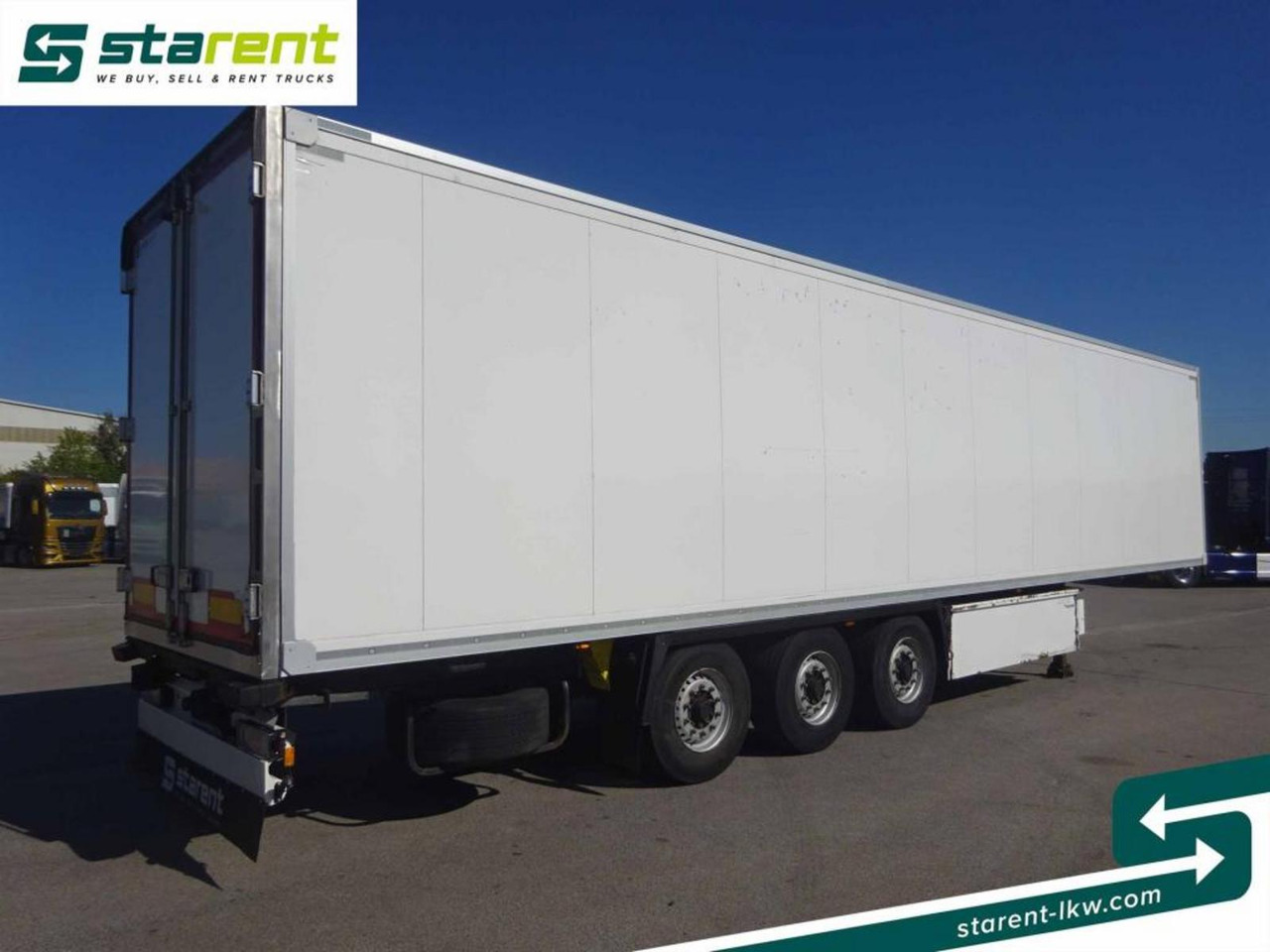 Krone Carrier Vector 1950 Doppelstock Liftachse Trennw. - Επικαθήμενο ψυγείο: φωτογραφία 5 Krone Carrier Vector 1950 Doppelstock Liftachse Trennw. - Επικαθήμενο ψυγείο: φωτογραφία 5