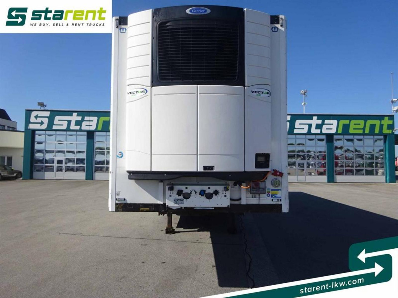 Krone Carrier Vector 1950 Doppelstock Liftachse Trennw. - Επικαθήμενο ψυγείο: φωτογραφία 2 Krone Carrier Vector 1950 Doppelstock Liftachse Trennw. - Επικαθήμενο ψυγείο: φωτογραφία 2