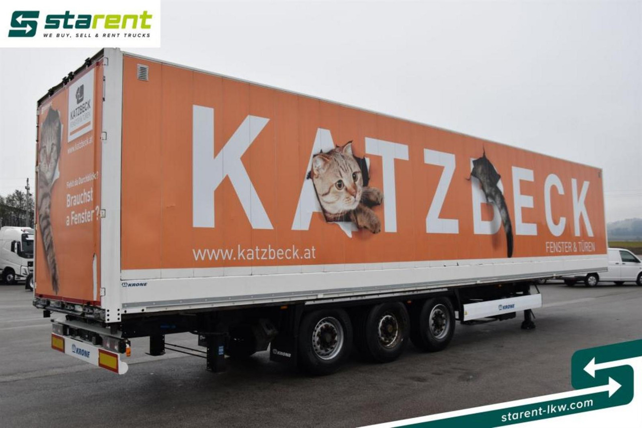 Krone Kleider- Trockenfrachtkoffer Wabco Rückfahrsensor - Επικαθήμενο κόφα: φωτογραφία 5 Krone Kleider- Trockenfrachtkoffer Wabco Rückfahrsensor - Επικαθήμενο κόφα: φωτογραφία 5