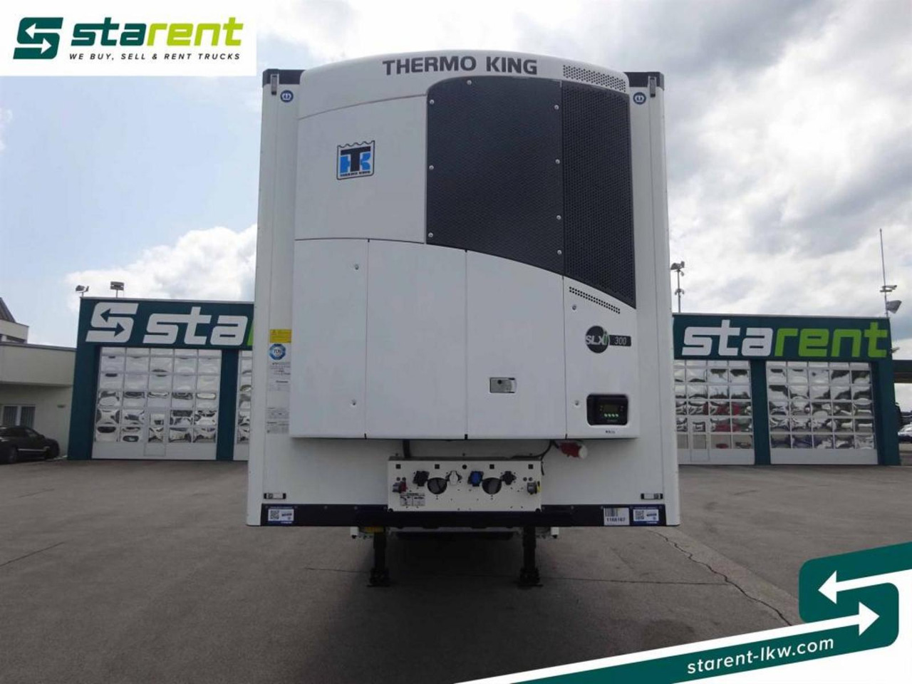 Krone Thermo King SLXi300 Alu Doppel Blumenbreit Lift-A - Επικαθήμενο ψυγείο: φωτογραφία 2 Krone Thermo King SLXi300 Alu Doppel Blumenbreit Lift-A - Επικαθήμενο ψυγείο: φωτογραφία 2
