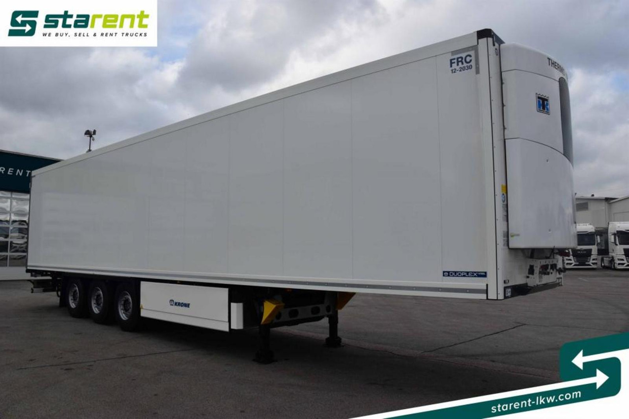 Krone ThermoKing SLXi300 Doppelstock Liftachse - Επικαθήμενο ψυγείο: φωτογραφία 3 Krone ThermoKing SLXi300 Doppelstock Liftachse - Επικαθήμενο ψυγείο: φωτογραφία 3