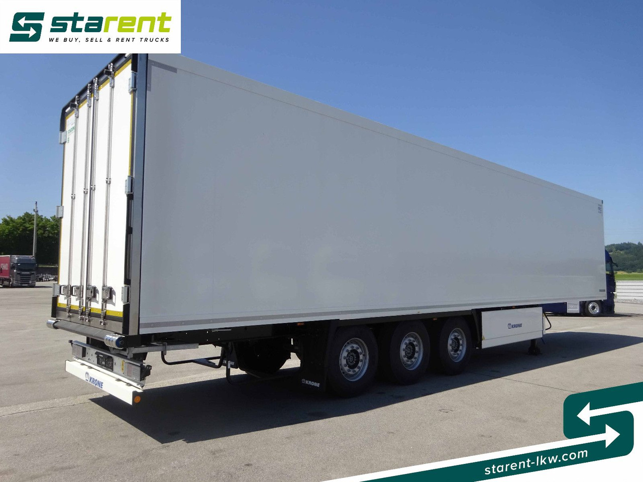 Krone Tiefkühler Carrier Vector 1550, Liftachse - Επικαθήμενο ψυγείο: φωτογραφία 5 Krone Tiefkühler Carrier Vector 1550, Liftachse - Επικαθήμενο ψυγείο: φωτογραφία 5