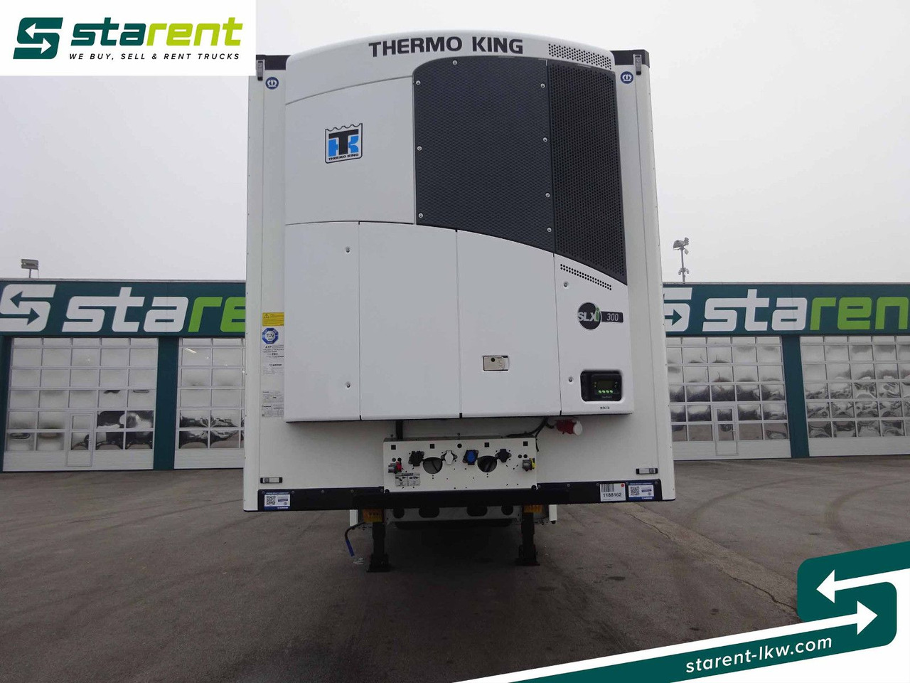 Krone Tiefkühler TK SLXi300 Doppelstock Blumenbreit - Επικαθήμενο κόφα: φωτογραφία 5 Krone Tiefkühler TK SLXi300 Doppelstock Blumenbreit - Επικαθήμενο κόφα: φωτογραφία 5