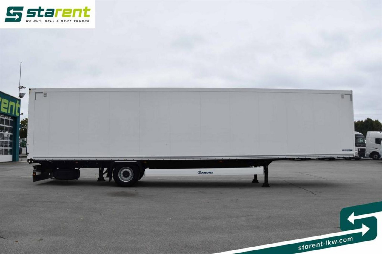 Krone Trockenfrachtkoffer 1-Achs Doppelstock TÜV 04/26 - Επικαθήμενο κόφα: φωτογραφία 4 Krone Trockenfrachtkoffer 1-Achs Doppelstock TÜV 04/26 - Επικαθήμενο κόφα: φωτογραφία 4