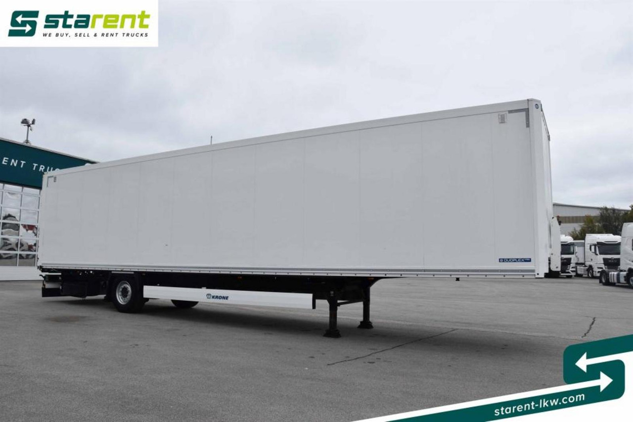 Krone Trockenfrachtkoffer 1-Achs Doppelstock TÜV 04/26 - Επικαθήμενο κόφα: φωτογραφία 3 Krone Trockenfrachtkoffer 1-Achs Doppelstock TÜV 04/26 - Επικαθήμενο κόφα: φωτογραφία 3
