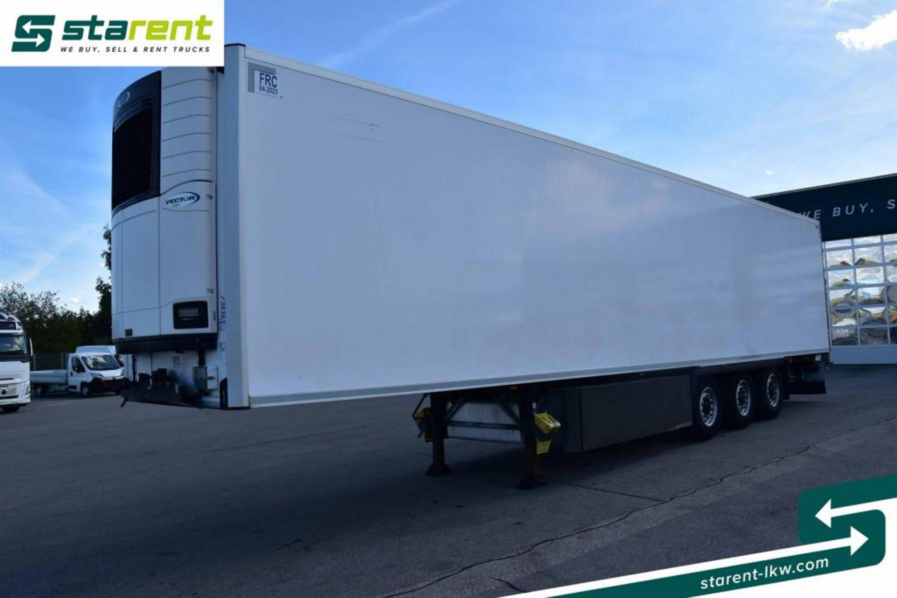 Επικαθήμενο ψυγείο Lamberet Carrier Vector 1550 Doppelstock Lift-A NUR 168 h: φωτογραφία 1