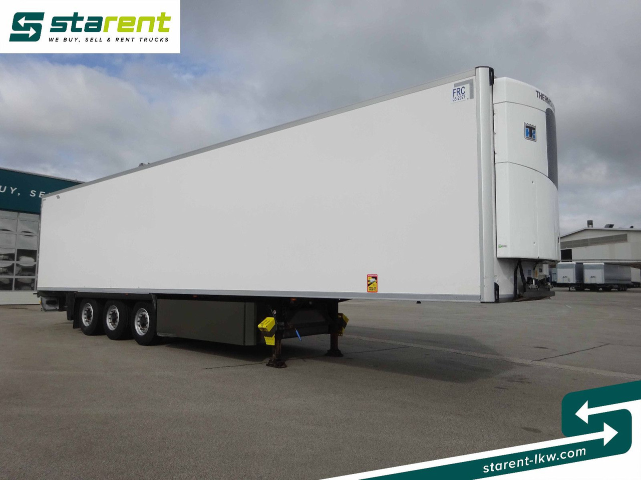 Lamberet ThermoKing SLXi300 Doppelstock Liftachse BPW - Επικαθήμενο κόφα: φωτογραφία 3 Lamberet ThermoKing SLXi300 Doppelstock Liftachse BPW - Επικαθήμενο κόφα: φωτογραφία 3