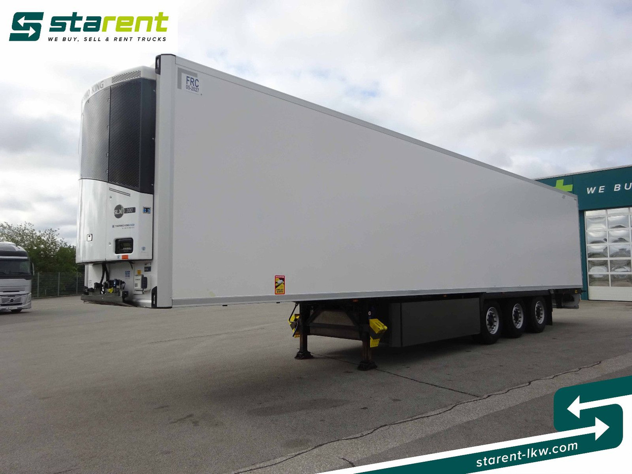 Lamberet ThermoKing SLXi300 Doppelstock Liftachse BPW - Επικαθήμενο ψυγείο: φωτογραφία 1 Lamberet ThermoKing SLXi300 Doppelstock Liftachse BPW - Επικαθήμενο ψυγείο: φωτογραφία 1