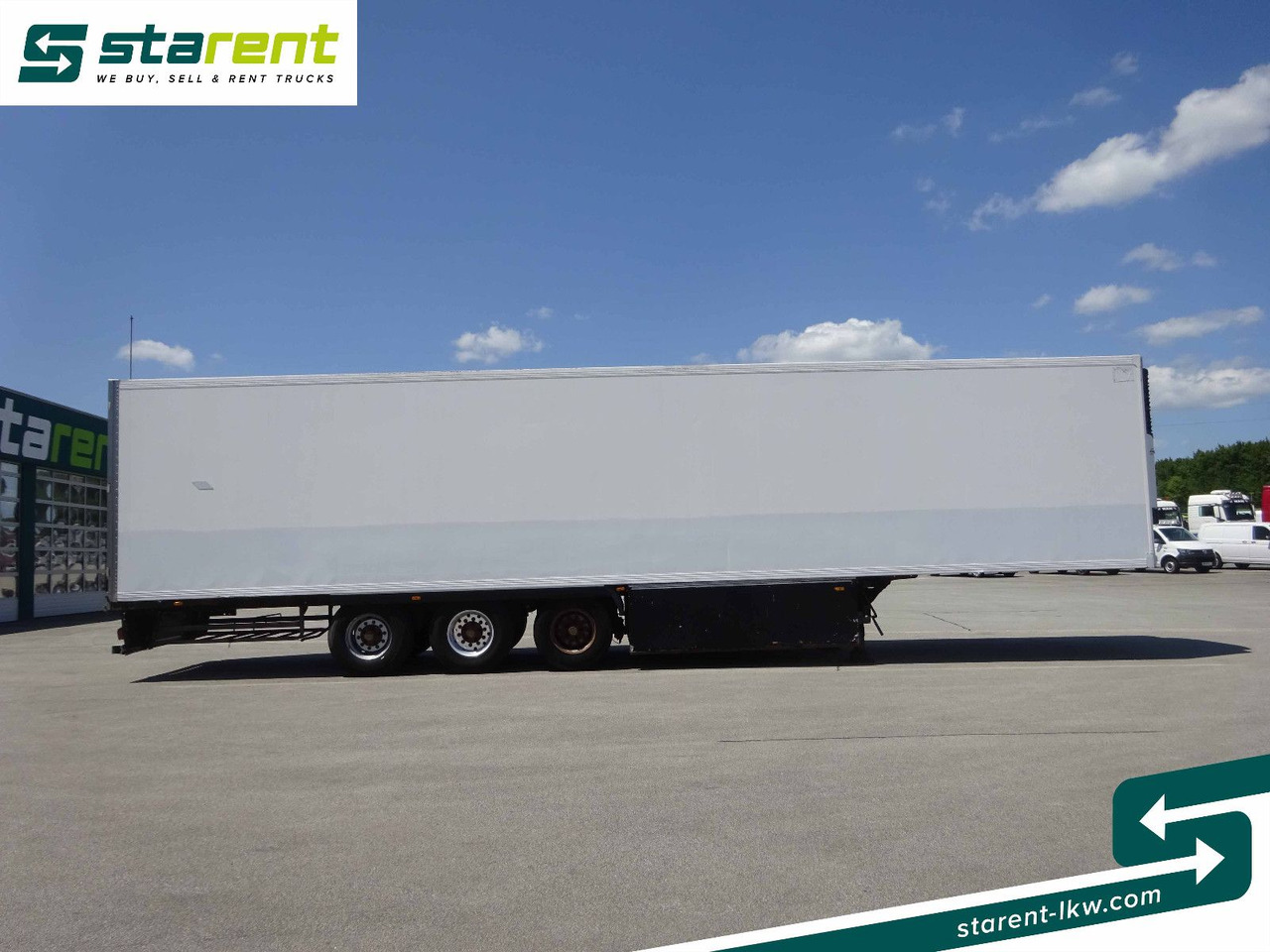 Lamberet Thermotrailer, Maxima 1300, Doppelstock, Alu - Επικαθήμενο κόφα: φωτογραφία 4 Lamberet Thermotrailer, Maxima 1300, Doppelstock, Alu - Επικαθήμενο κόφα: φωτογραφία 4
