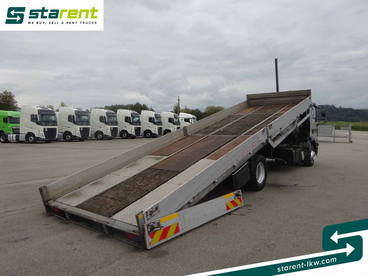 MAN TGM 12.280, Fahrzeugtransporter, kippbar - Φορτηγό ρυμούλκησης: φωτογραφία 3 MAN TGM 12.280, Fahrzeugtransporter, kippbar - Φορτηγό ρυμούλκησης: φωτογραφία 3