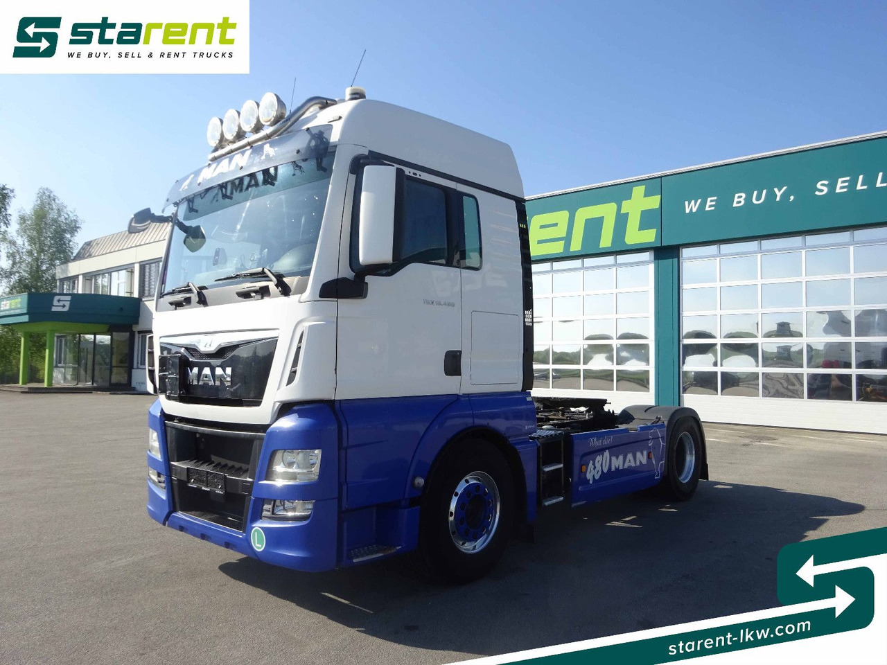 MAN TGX 18.480, 2 Leiter Hydraulik, Retarder, ADR - Τράκτορας: φωτογραφία 1 MAN TGX 18.480, 2 Leiter Hydraulik, Retarder, ADR - Τράκτορας: φωτογραφία 1
