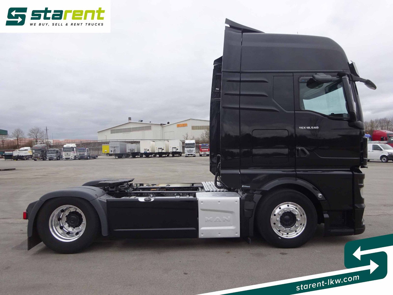 MAN TGX 18.540 LL, 16 Liter Motor, GX Fahrerhaus - Τράκτορας: φωτογραφία 4 MAN TGX 18.540 LL, 16 Liter Motor, GX Fahrerhaus - Τράκτορας: φωτογραφία 4