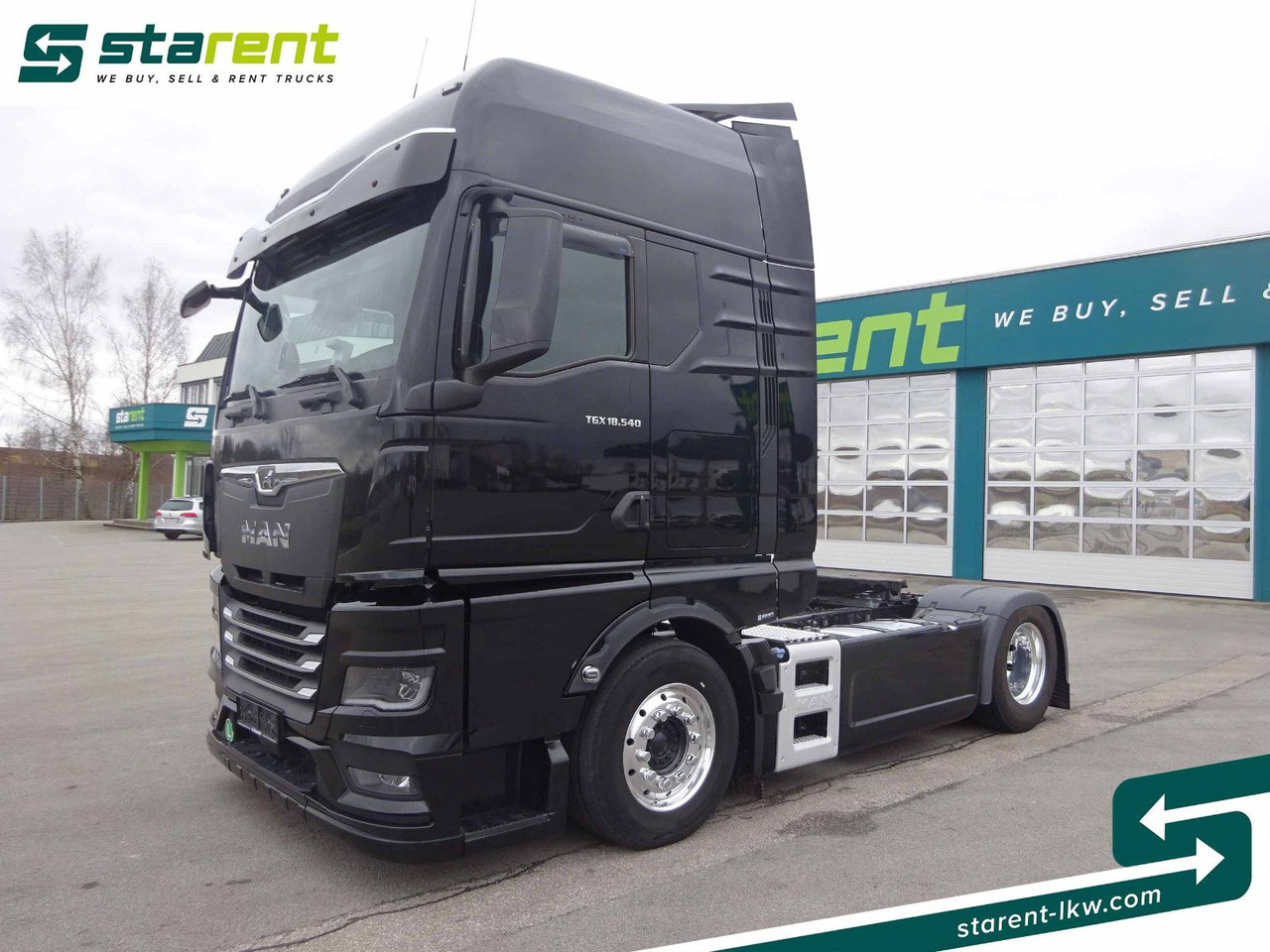 MAN TGX 18.540 LL, 16 Liter Motor, GX Fahrerhaus - Τράκτορας: φωτογραφία 1 MAN TGX 18.540 LL, 16 Liter Motor, GX Fahrerhaus - Τράκτορας: φωτογραφία 1