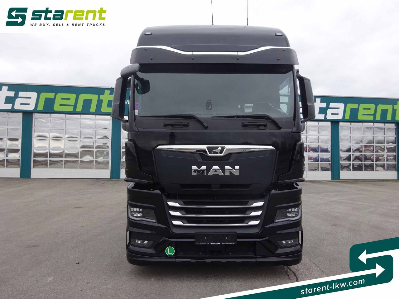 MAN TGX 18.540 LL, 16 Liter Motor, GX Fahrerhaus - Τράκτορας: φωτογραφία 2 MAN TGX 18.540 LL, 16 Liter Motor, GX Fahrerhaus - Τράκτορας: φωτογραφία 2