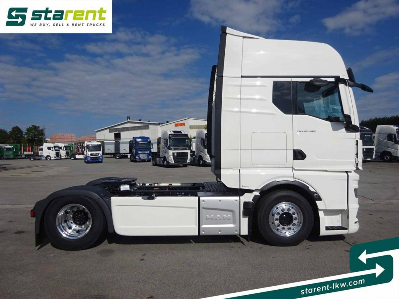 MAN TGX 18.540 LL ADR EXII EXIII FL Retarder Leder - Τράκτορας: φωτογραφία 4 MAN TGX 18.540 LL ADR EXII EXIII FL Retarder Leder - Τράκτορας: φωτογραφία 4
