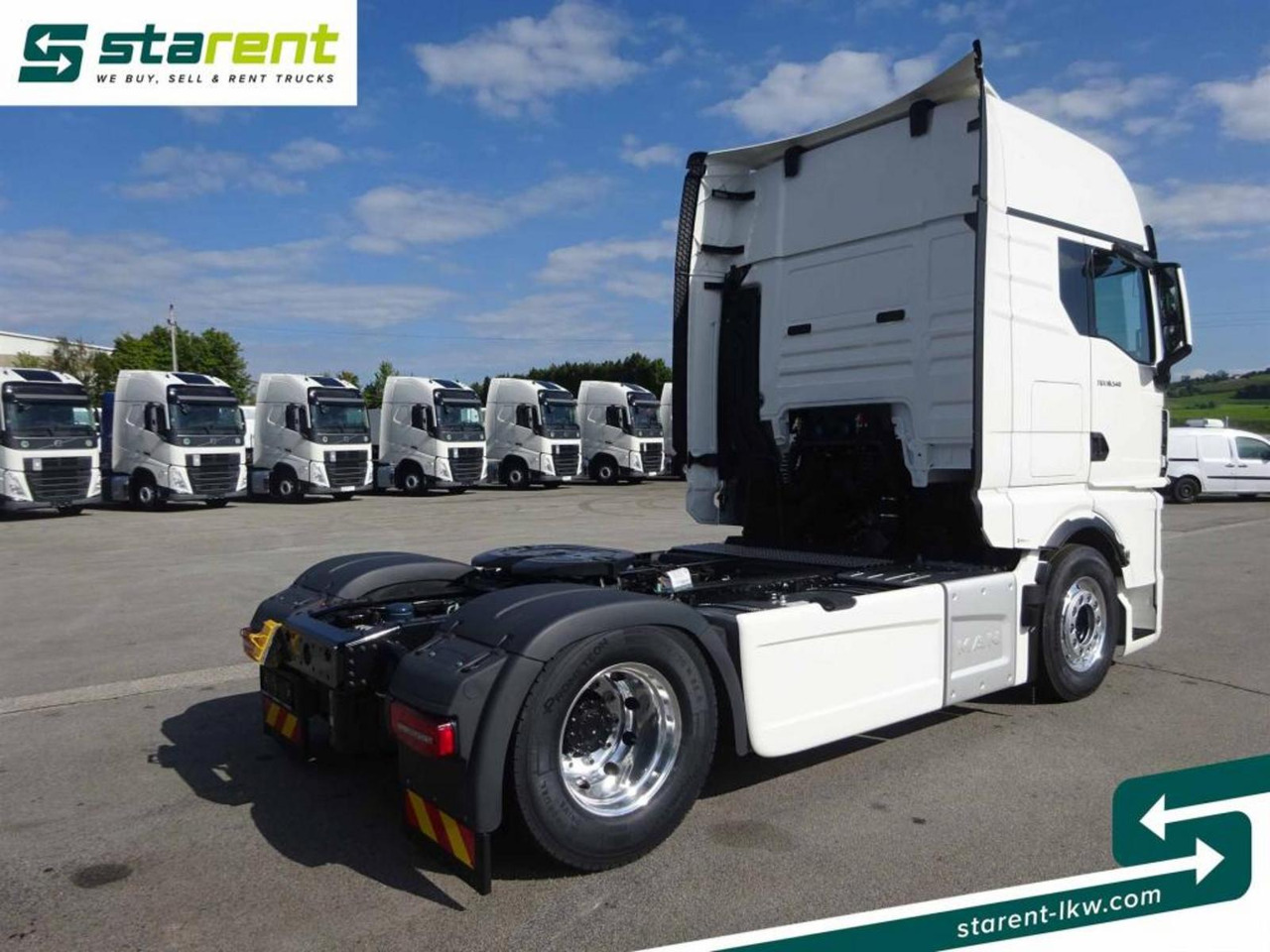 MAN TGX 18.540 LL ADR EXII EXIII FL Retarder Leder - Τράκτορας: φωτογραφία 5 MAN TGX 18.540 LL ADR EXII EXIII FL Retarder Leder - Τράκτορας: φωτογραφία 5