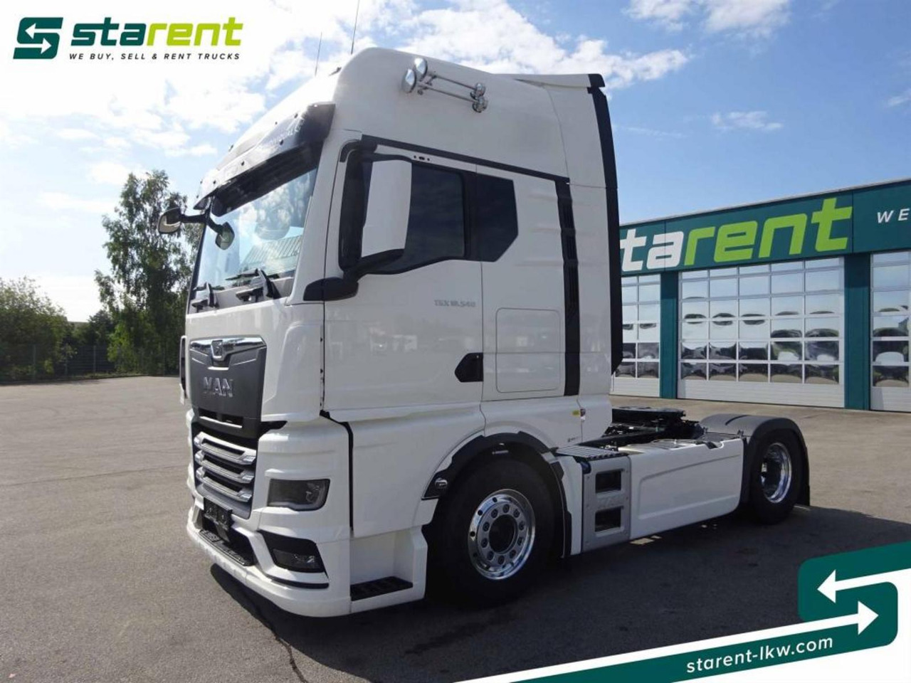 MAN TGX 18.540 LL ADR EXII EXIII FL Retarder Leder - Τράκτορας: φωτογραφία 1 MAN TGX 18.540 LL ADR EXII EXIII FL Retarder Leder - Τράκτορας: φωτογραφία 1