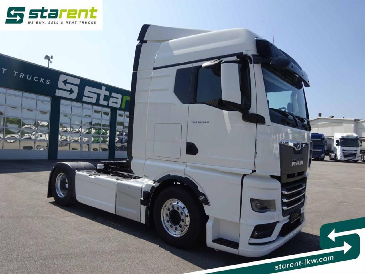 MAN TGX 18.540 LL ADR EXII EXIII FL Retarder MIETE - Τράκτορας: φωτογραφία 3 MAN TGX 18.540 LL ADR EXII EXIII FL Retarder MIETE - Τράκτορας: φωτογραφία 3