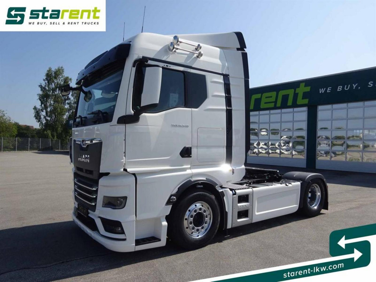 MAN TGX 18.540 LL, ADR, Retarder, Volluftfederung, LED - Τράκτορας: φωτογραφία 1 MAN TGX 18.540 LL, ADR, Retarder, Volluftfederung, LED - Τράκτορας: φωτογραφία 1