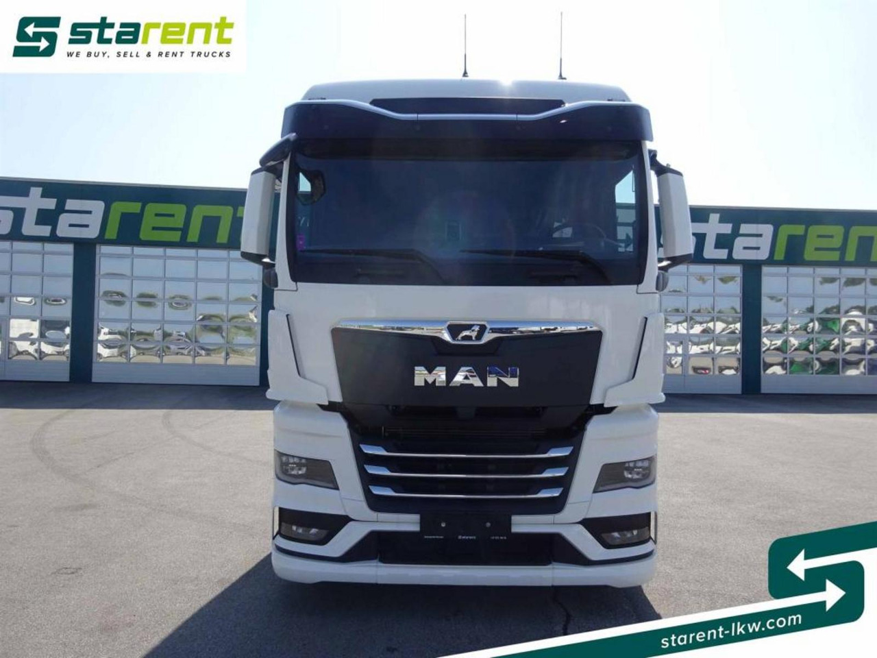 MAN TGX 18.540 LL, ADR, Retarder, Volluftfederung, LED - Τράκτορας: φωτογραφία 2 MAN TGX 18.540 LL, ADR, Retarder, Volluftfederung, LED - Τράκτορας: φωτογραφία 2