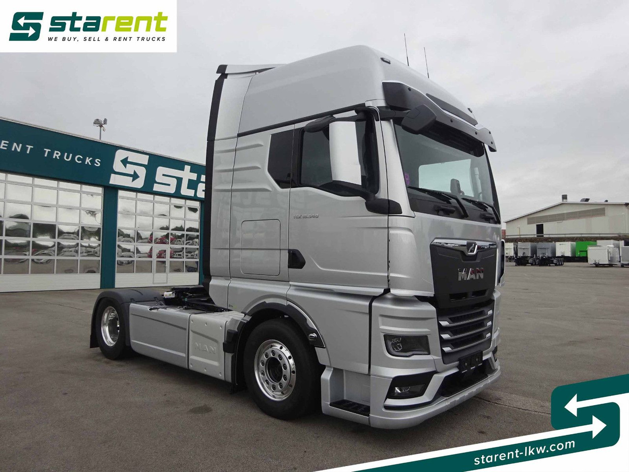 MAN TGX 18.540 LL, GX-Fahrerhaus, Retarder, Navi - Τράκτορας: φωτογραφία 3 MAN TGX 18.540 LL, GX-Fahrerhaus, Retarder, Navi - Τράκτορας: φωτογραφία 3