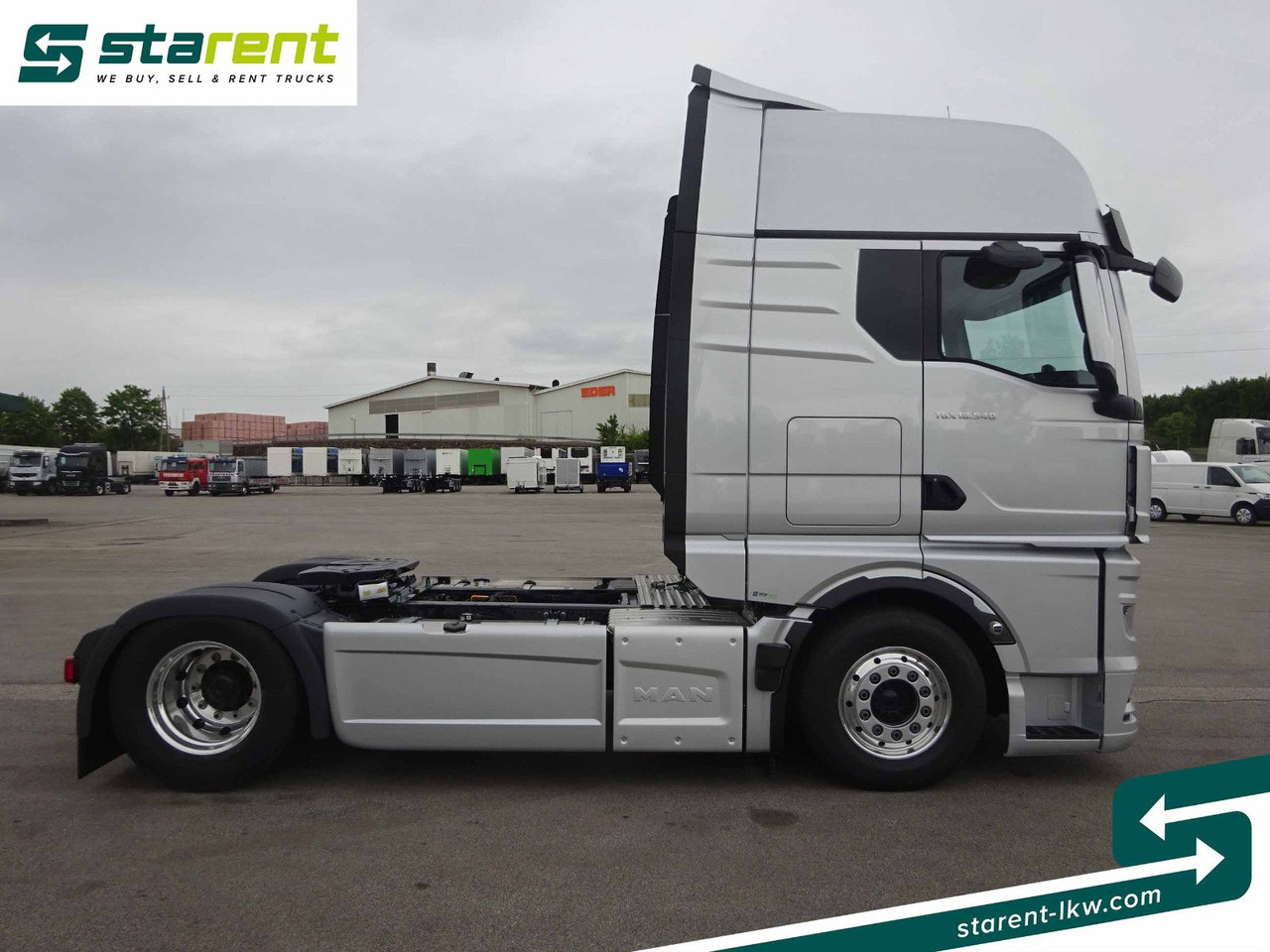 MAN TGX 18.540 LL, GX-Fahrerhaus, Retarder, Navi - Τράκτορας: φωτογραφία 4 MAN TGX 18.540 LL, GX-Fahrerhaus, Retarder, Navi - Τράκτορας: φωτογραφία 4