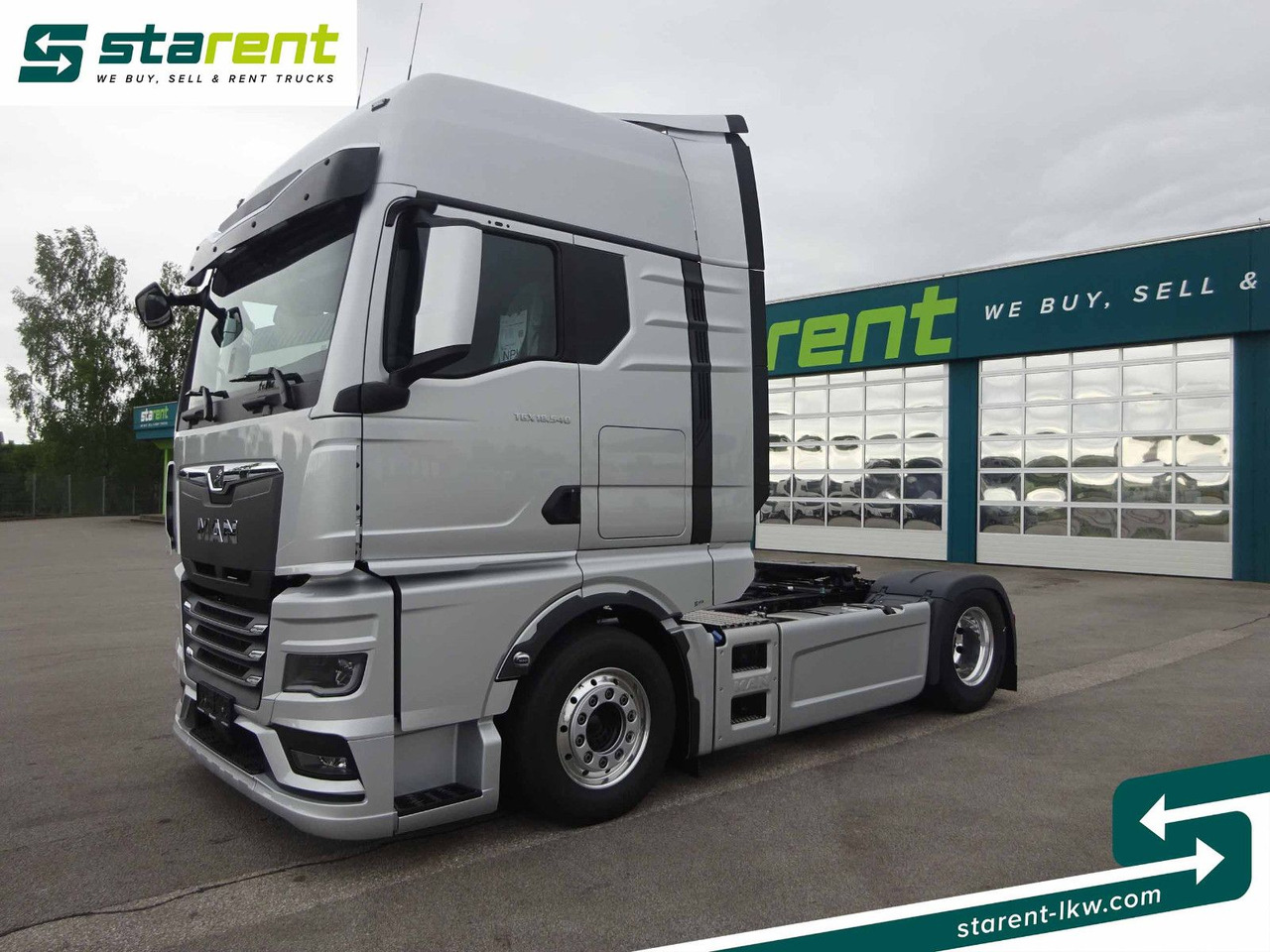 MAN TGX 18.540 LL, GX-Fahrerhaus, Retarder, Navi - Τράκτορας: φωτογραφία 1 MAN TGX 18.540 LL, GX-Fahrerhaus, Retarder, Navi - Τράκτορας: φωτογραφία 1