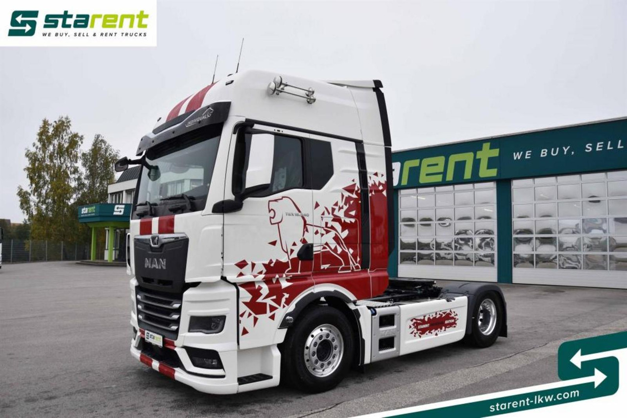 MAN TGX 18.540 LL GX-Fahrerhaus Retarder Vollluftfed. - Τράκτορας: φωτογραφία 1 MAN TGX 18.540 LL GX-Fahrerhaus Retarder Vollluftfed. - Τράκτορας: φωτογραφία 1