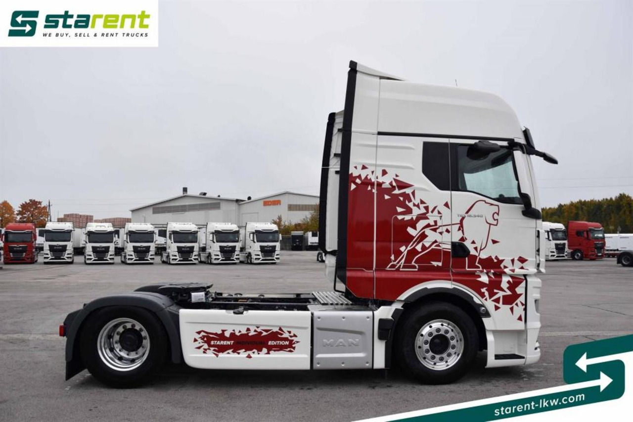 MAN TGX 18.540 LL GX-Fahrerhaus Retarder Vollluftfed. - Τράκτορας: φωτογραφία 4 MAN TGX 18.540 LL GX-Fahrerhaus Retarder Vollluftfed. - Τράκτορας: φωτογραφία 4