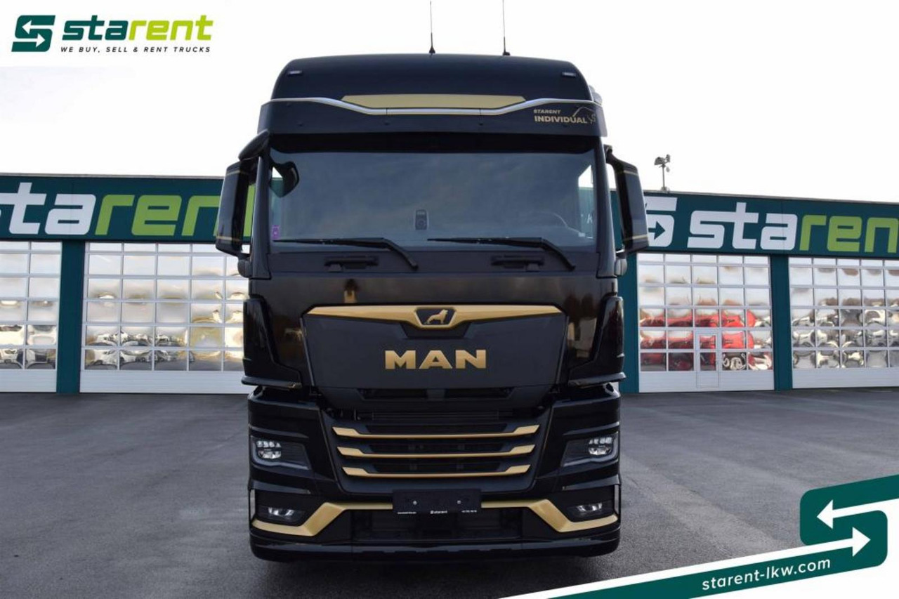 MAN TGX 18.540 LL GX-Fahrerhaus Retarder Vollluftfed. - Τράκτορας: φωτογραφία 2 MAN TGX 18.540 LL GX-Fahrerhaus Retarder Vollluftfed. - Τράκτορας: φωτογραφία 2
