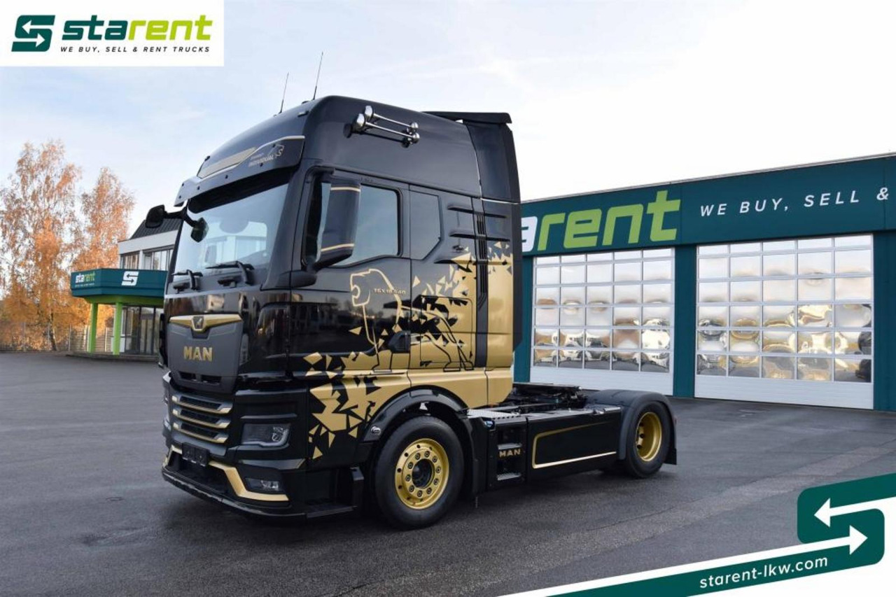 MAN TGX 18.540 LL GX-Fahrerhaus Retarder Vollluftfed. - Τράκτορας: φωτογραφία 1 MAN TGX 18.540 LL GX-Fahrerhaus Retarder Vollluftfed. - Τράκτορας: φωτογραφία 1