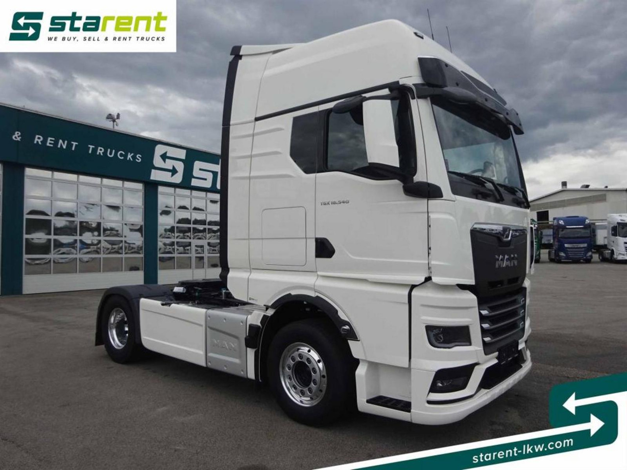 MAN TGX 18.540 LL GX-Fahrerhaus Retarder Vollluftfed. - Τράκτορας: φωτογραφία 3 MAN TGX 18.540 LL GX-Fahrerhaus Retarder Vollluftfed. - Τράκτορας: φωτογραφία 3