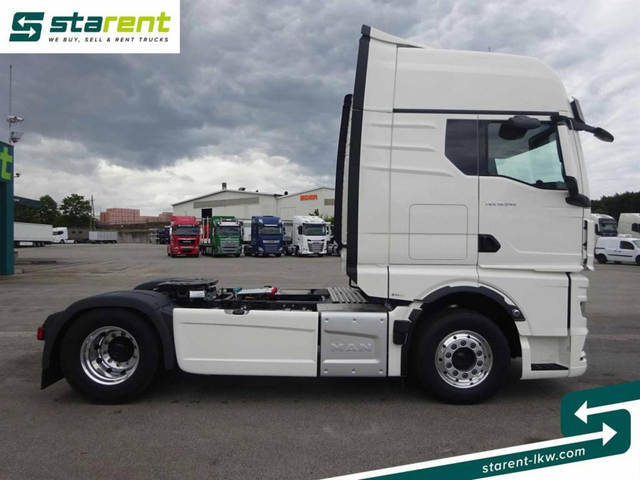 MAN TGX 18.540 LL GX-Fahrerhaus Retarder Vollluftfed. - Τράκτορας: φωτογραφία 4 MAN TGX 18.540 LL GX-Fahrerhaus Retarder Vollluftfed. - Τράκτορας: φωτογραφία 4
