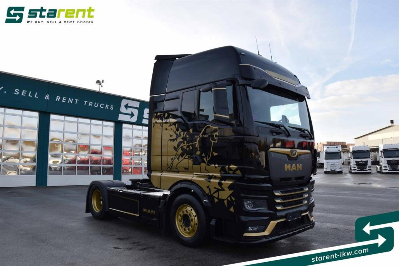 MAN TGX 18.540 LL GX-Fahrerhaus Retarder Vollluftfed. - Τράκτορας: φωτογραφία 3 MAN TGX 18.540 LL GX-Fahrerhaus Retarder Vollluftfed. - Τράκτορας: φωτογραφία 3