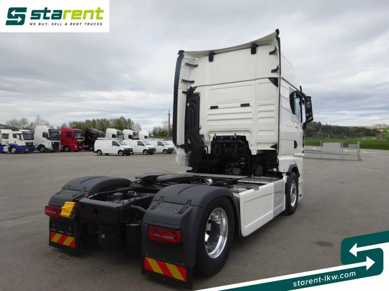 MAN TGX 18.540 LL, GX-Fahrerhaus, Retarder - Τράκτορας: φωτογραφία 5 MAN TGX 18.540 LL, GX-Fahrerhaus, Retarder - Τράκτορας: φωτογραφία 5