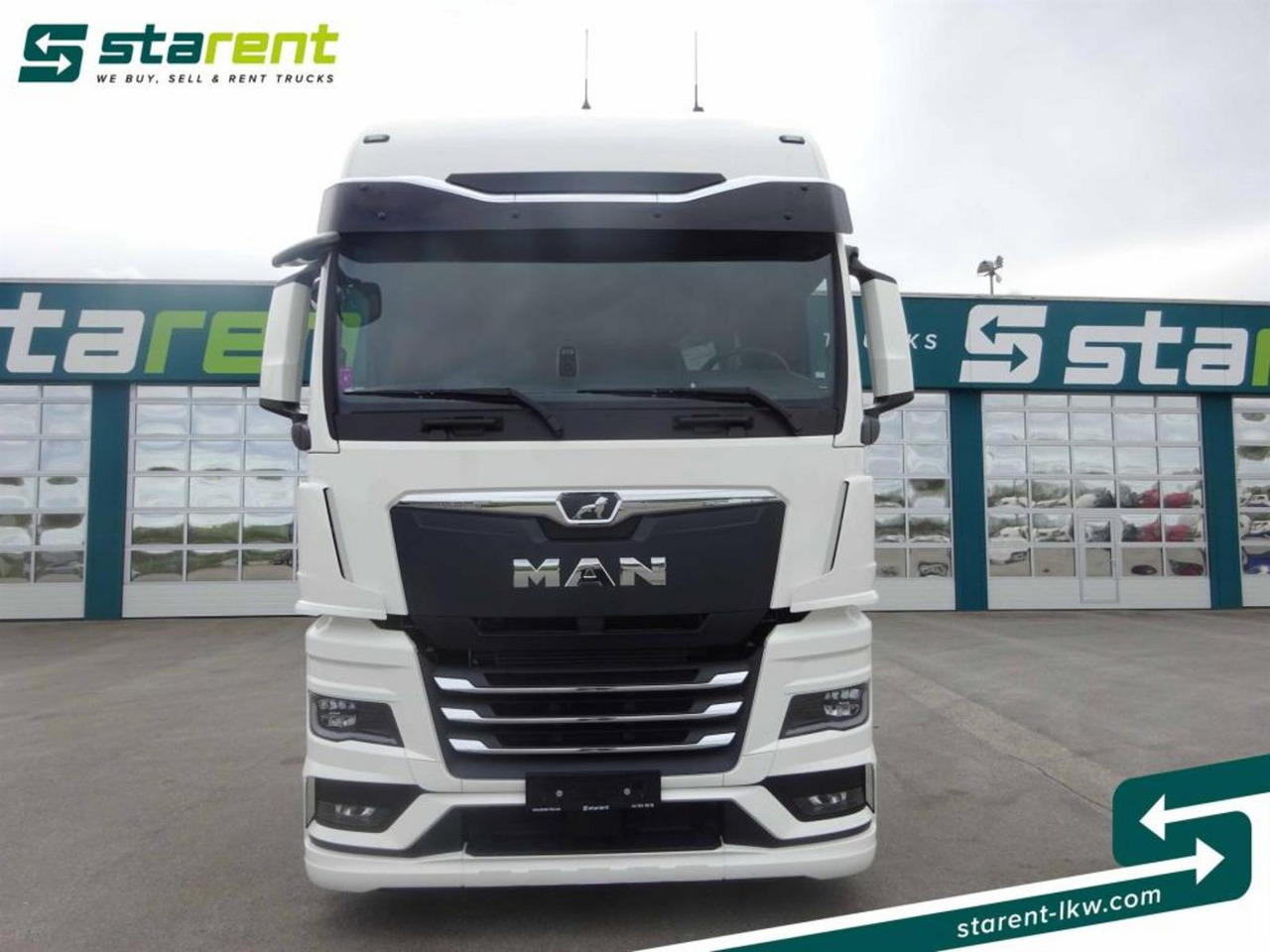 MAN TGX 18.540 LL, GX-Fahrerhaus, Retarder - Τράκτορας: φωτογραφία 2 MAN TGX 18.540 LL, GX-Fahrerhaus, Retarder - Τράκτορας: φωτογραφία 2