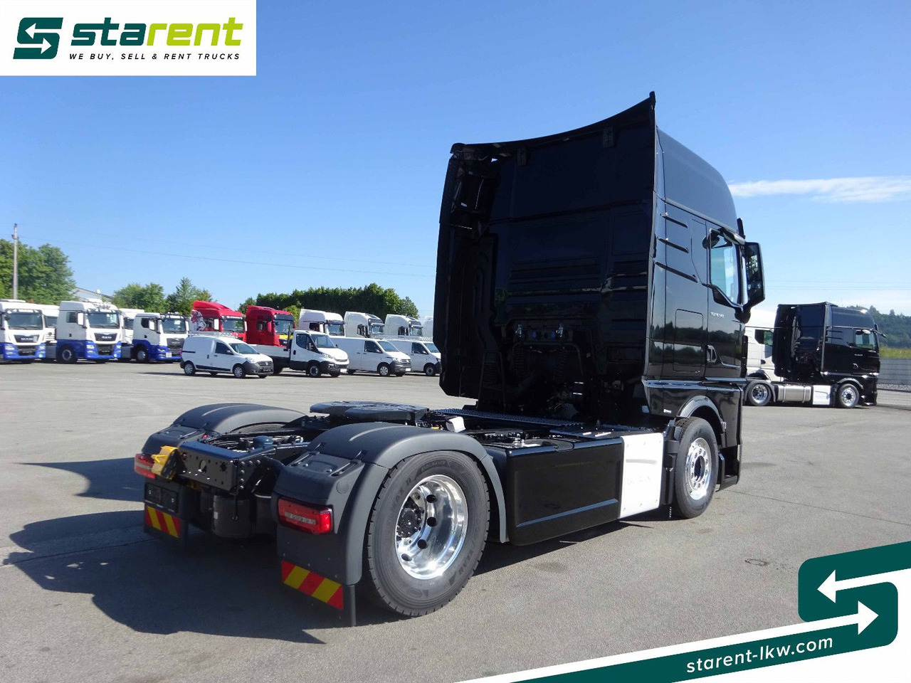 MAN TGX 18.540 LL, GX-Fahrerhaus, Retarder - Τράκτορας: φωτογραφία 5 MAN TGX 18.540 LL, GX-Fahrerhaus, Retarder - Τράκτορας: φωτογραφία 5