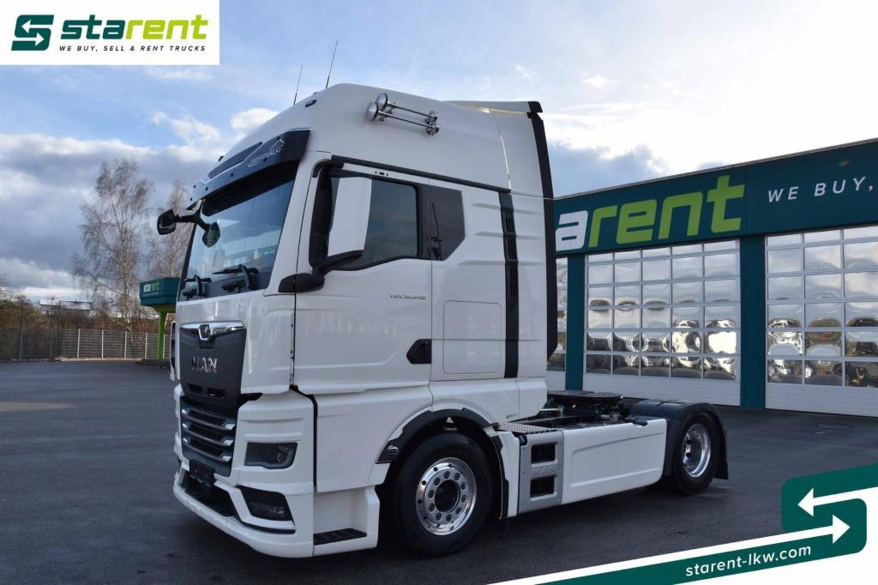 MAN TGX 18.540 LL GX Retarder Hydraulik Vollluftfed. - Τράκτορας: φωτογραφία 1 MAN TGX 18.540 LL GX Retarder Hydraulik Vollluftfed. - Τράκτορας: φωτογραφία 1