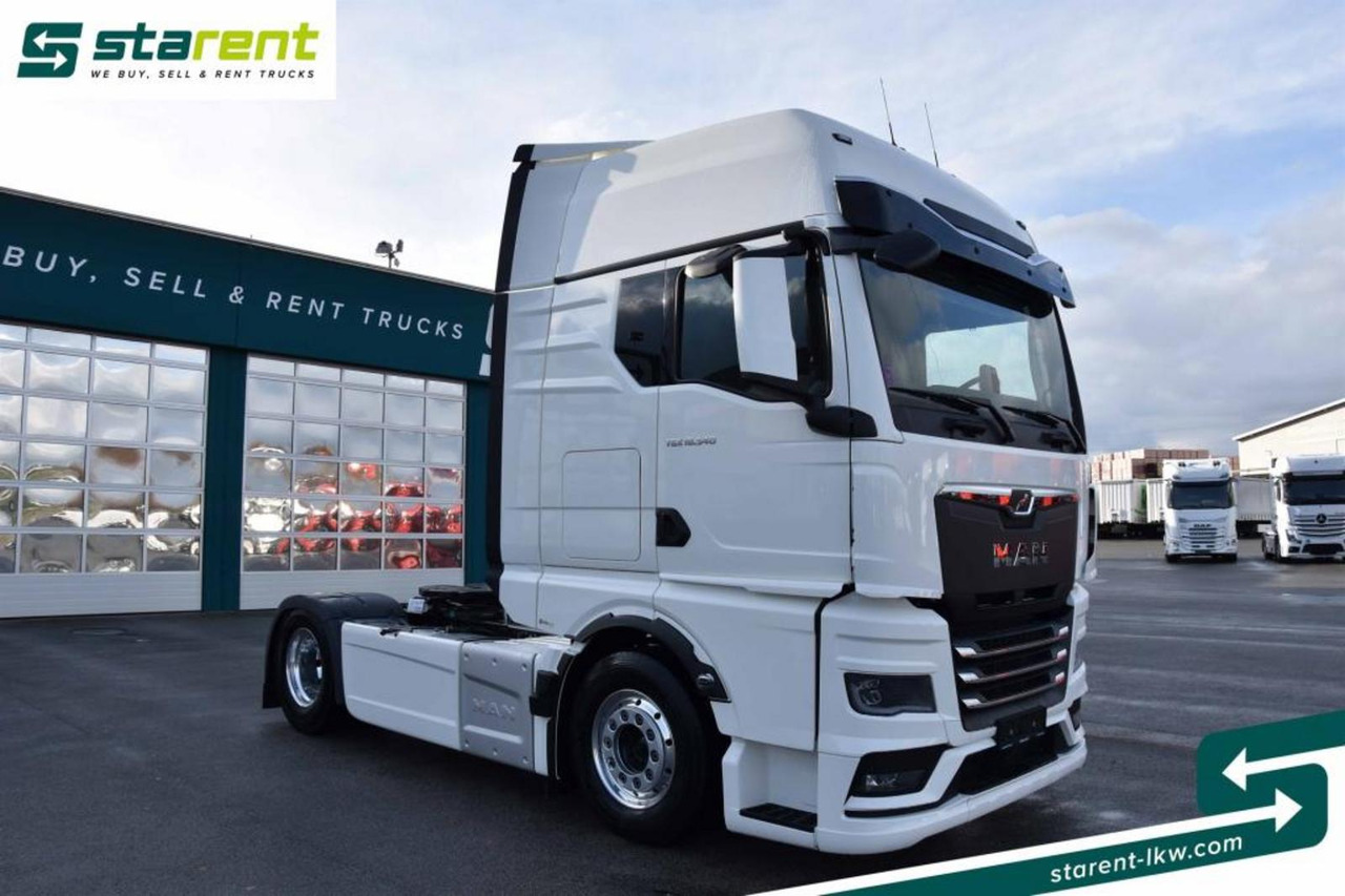 MAN TGX 18.540 LL GX Retarder Hydraulik Vollluftfed. - Τράκτορας: φωτογραφία 3 MAN TGX 18.540 LL GX Retarder Hydraulik Vollluftfed. - Τράκτορας: φωτογραφία 3