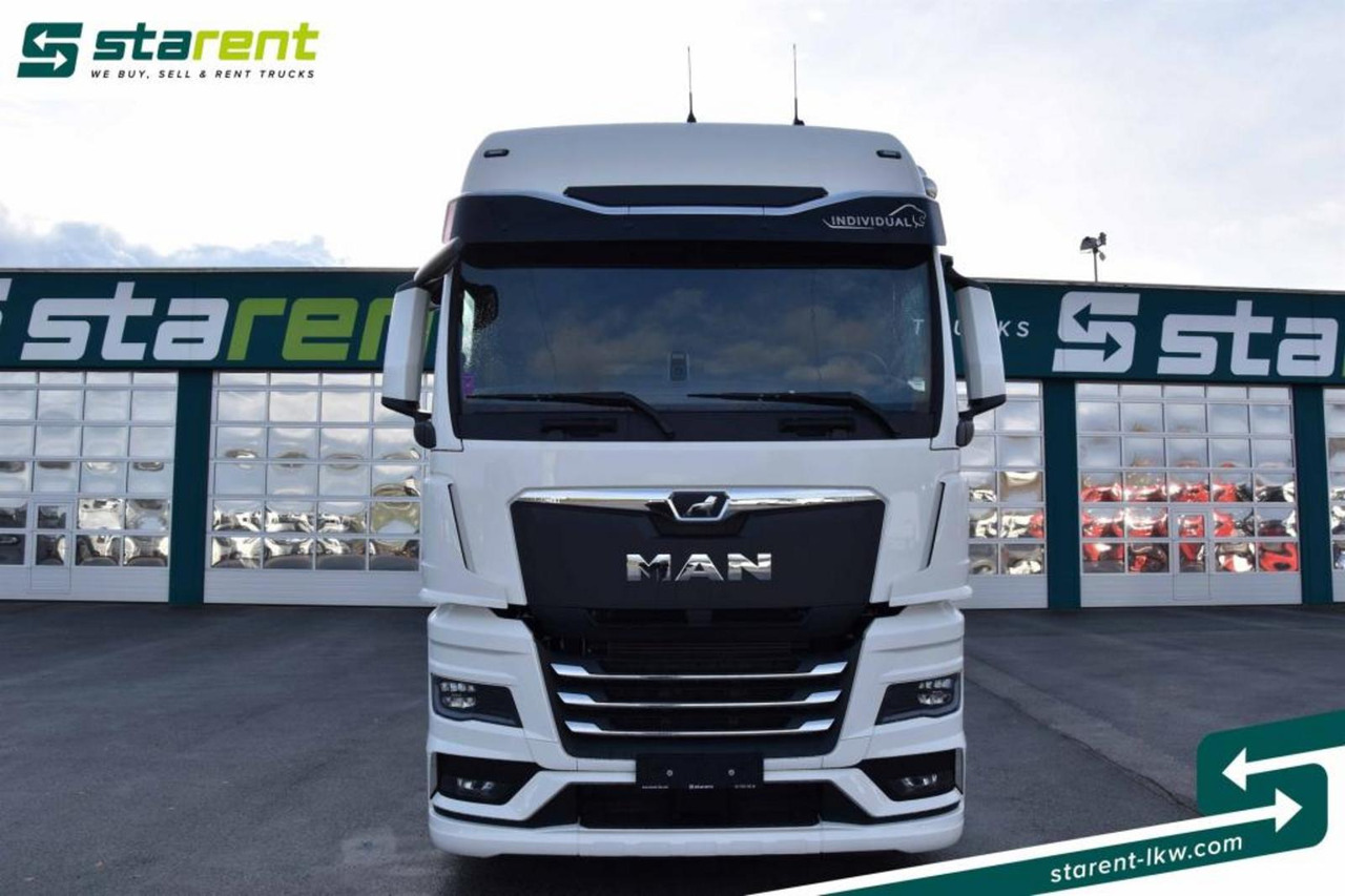 MAN TGX 18.540 LL GX Retarder Hydraulik Vollluftfed. - Τράκτορας: φωτογραφία 2 MAN TGX 18.540 LL GX Retarder Hydraulik Vollluftfed. - Τράκτορας: φωτογραφία 2