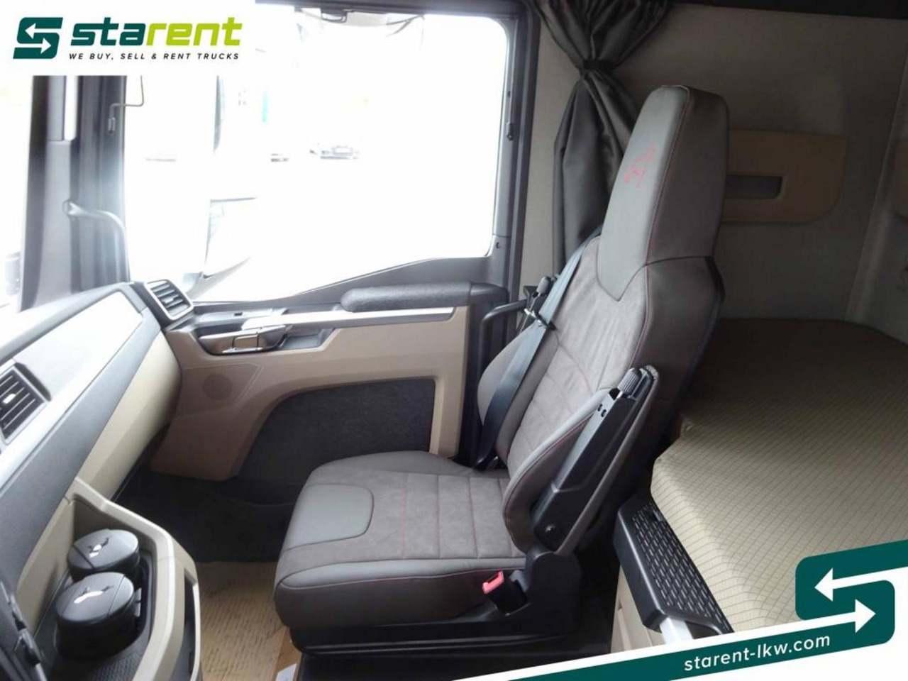 Τράκτορας MAN TGX 18.540 LL Retarder Leder Alcoa Navi MIETE: φωτογραφία 16