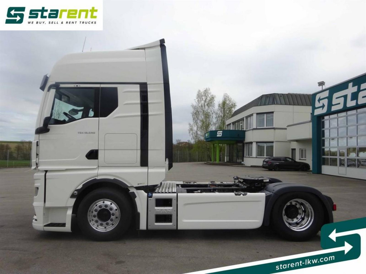 Τράκτορας MAN TGX 18.540 LL Retarder Leder Alcoa Navi MIETE: φωτογραφία 8