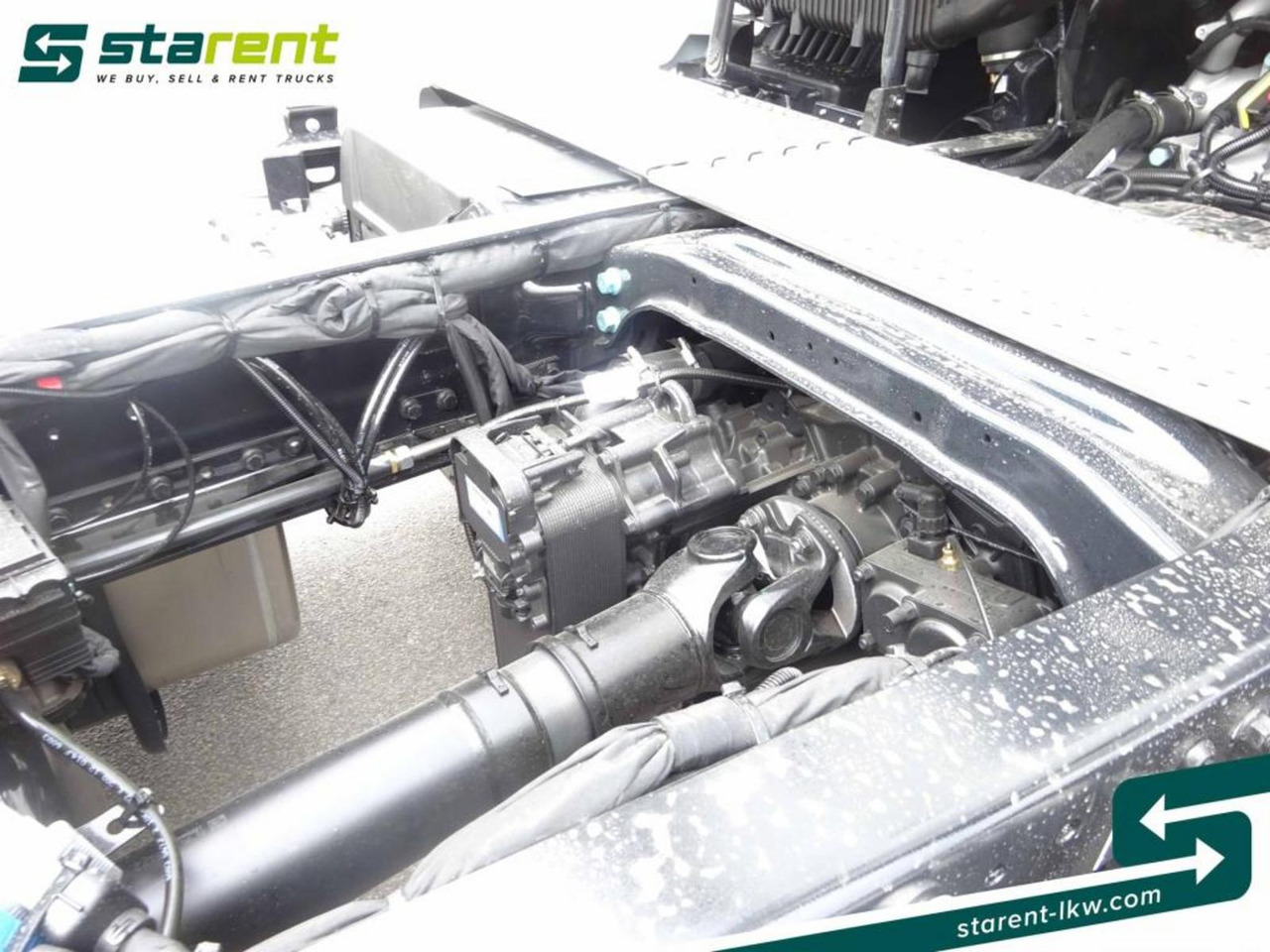 Τράκτορας MAN TGX 18.540 LL Retarder Leder Alcoa Navi MIETE: φωτογραφία 11