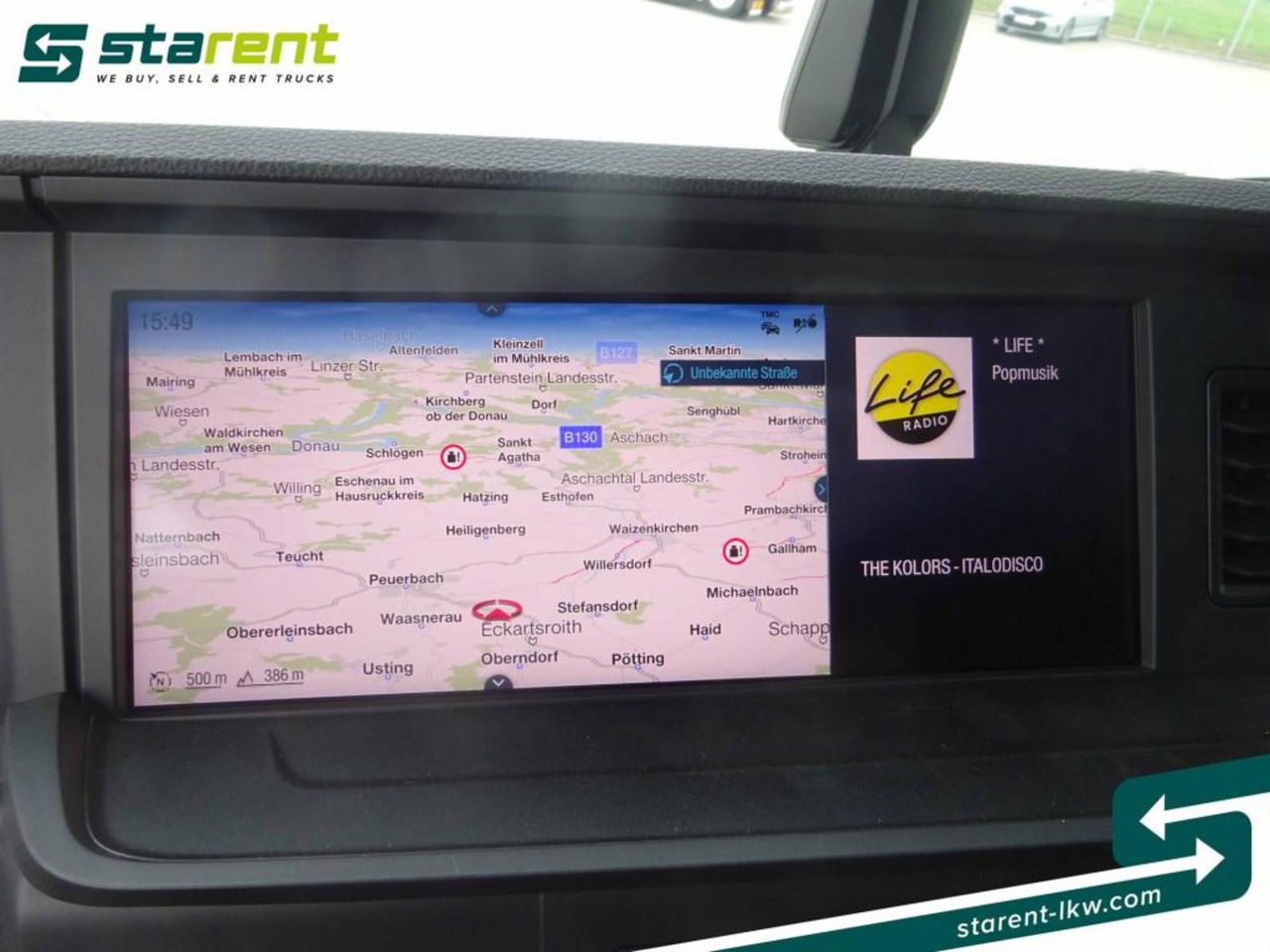 Τράκτορας MAN TGX 18.540 LL Retarder Leder Alcoa Navi MIETE: φωτογραφία 19