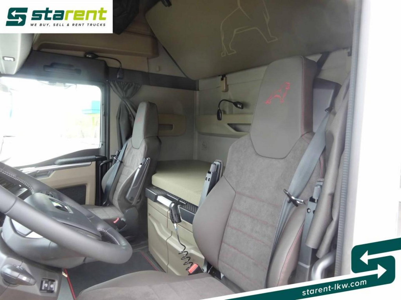 Τράκτορας MAN TGX 18.540 LL Retarder Leder Alcoa Navi MIETE: φωτογραφία 14